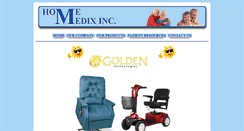 Desktop Screenshot of homemedix.com